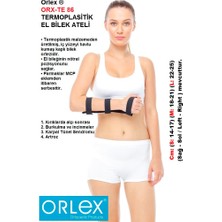 Keskin Orlex Orlex®  Orx-Te 86   Termoplastik El Bilek Ateli ( Sağ El )