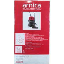 Arnica Karayel Toz Torbası (3 Adet)