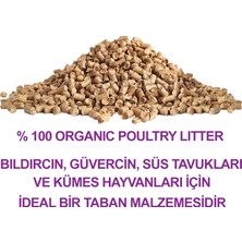 Bonny Nice Bıldırcın Güvercin Keklik Süs Tavukları Kafes Altlığı 5 kg 9 L x 15 Paket