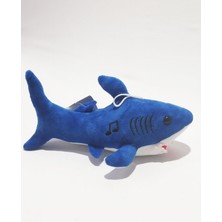 Adabebek Baby Shark Şarkı Söyleyen Peluş Oyuncak Köpekbalığı 30 cm