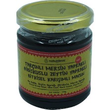 Naturdeva Tarçınlı Mersin Yapraklı Hibuskuslu Zeytin Yapraklı Bitkisel Karışımlı Macun