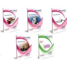 İlkumut Yayıncılık AÖF Adalet 1. Sınıf 1. Dönem Tüm Dersler Modüller Set (Güz)