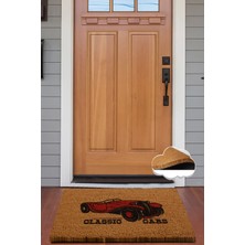 Chilai Home Coco Classic Car Doğal Koko Paspas,Kıl Kapı Önü Paspası