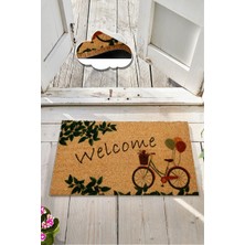 Chilai Home Coco Wheel Doğal Koko Paspas,Kıl Kapı Önü Paspası