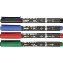 Noki Hı Text Asetat Kalemi S 4'lü