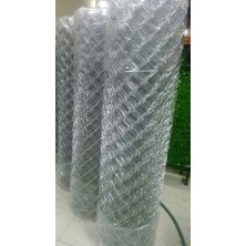 Cegel Ziraat 120 cm, 7x7 Göz Aralıklı Örgülü Çit Teli 1,1 mm Kalınlığında