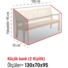 HOMAKS Bank Koruma Örtüsü (130x70)