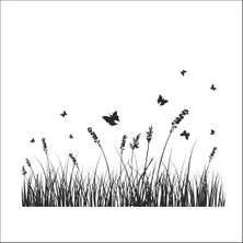 Technopa Ağaç ve Gül Resimleri 54 70CM Uzunluk