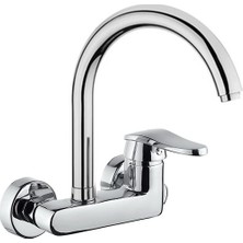 Arçe Aplike Duvardan Mutfak Evye Bataryası