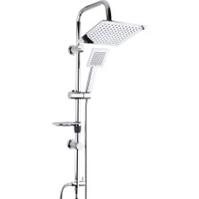 Arçe Loramix Tepe Robot Duş Seti Beyaz