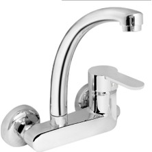 Arçe Evye Mutfak Lavabo Bataryası Duvardan