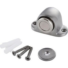 Nobel Mıknatıslı Kapı Stoperi Nikel