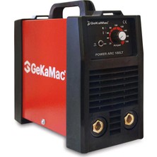 Gekamac Power Arc 180 Inverter Kaynak  Makinası (Dc)