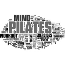 Kt Decoration Pilates Anahtar Kelimeler Xxl Dev Duvar Sticker