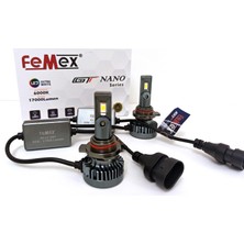 Femex Toyota Corolla 2019 Sonrası LED Xenon Far Aydınlatma Ampulu Femex Gt Nano Pro