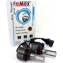 Femex Volkswagen Golf 6 LED Xenon Sis Far Aydınlatma Ampulu Femex Ecopower