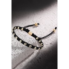 Frnch Handmade Erkek Makrome Bileklik FRJ11107-1207-G