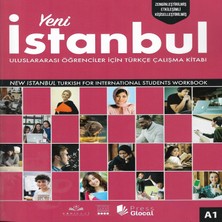 İstanbul Kültür Sanat Basımevi Istanbul New Yabancılar Için Yeni Türkçe A1 Ders Çalışma Qr Kod - A1 Turkish For Foreigners Beginner Level Istanbul A1