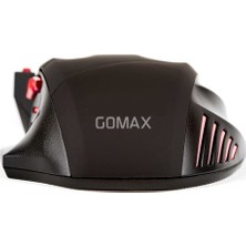 GOMAX M3 Ledli Optik Oyuncu Faresi - Gaming Mouse Kırmızı