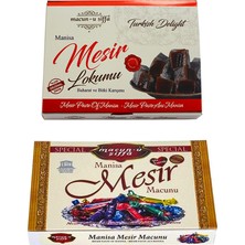 Macun-U Şiffa Special Kutu Mesir Macunu 350 gr + Mesir Lokumu 200 gr