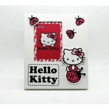 Cem Hello Kıtty Ahşap Resim Çerçevesi