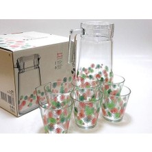 Paşabahçe 96689 Spring Flowers Su Takımı 2000 cc 7 Parça