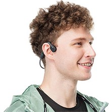 Shokz Openmove Kemik İletimli Bluetooth Kulaklık Gri