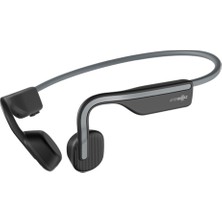 Shokz Openmove Kemik İletimli Bluetooth Kulaklık Gri