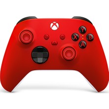 Microsoft Xbox Wireless Controller Kırmızı 9.nesil Oyun Kumandası ( Microsoft Türkiye Garantili )