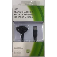 Starx Xbox 360 Gamepad USB Kol Şarj Kablosu