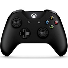 Microsoft Xbox One S Kablosuz Oyun Kumandası Joystick Siyah - Yenilenmiş