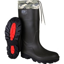 Polly Boot Alfa S4 Boğazlı (Çelik Burun)