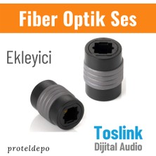 IRENIS Fiber Optik Toslink Kablo Ekleyici, Uzatma, dişi/dişi