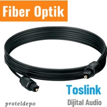 IRENIS Fiber Optik Toslink Ses Kablosu, 1 metre
