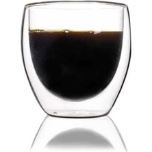 Perotti Double Wall 300 ml. Cam Bardak