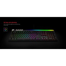 Gamenote HV-KB473L Kablolu Mekanik Rgb Klavye