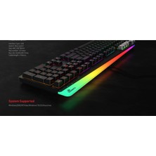 Gamenote HV-KB473L Kablolu Mekanik Rgb Klavye