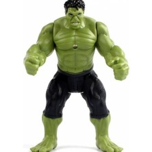 Avengers Işıklı Hareketli Hulk Figür Oyuncak 30 cm