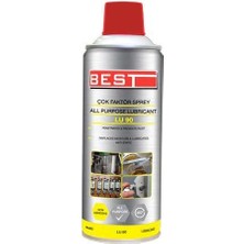 Best Lu-90 Çok Faktörlü Genel Amaçlı Yağlayıcı Sprey 400 ml