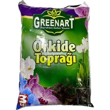 Bitki Fidanım Greenart Orkide Toprağı 3 lt