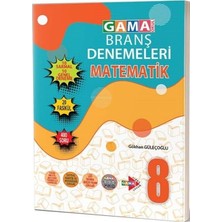Gama Yayınları 8. Sınıf Matematik 20 Deneme