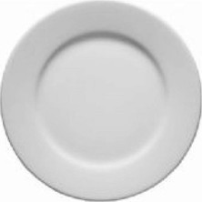 Kütahya Porselen E.otel 19 Cm.Düz Tabak Dekorsuz