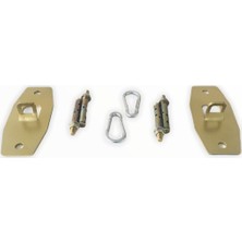 Remege Aeroyoga Hamağı Tavan Montaj Aparat Seti Salıncak Asma Aparatı Kum Torbası Asma Aparatı