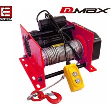 Dlmax 300-600 50 Mt Elektrikli mini vinç 220v