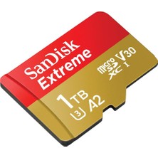 Sandisk 1tb Micro Sd Etreme Hafıza Kartı 160MB/SN SDSQXA1-1T00-GN6MN