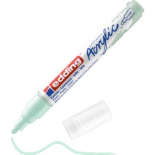 Edding 5100 Orta Uçlu Akrilik Markör - Su Yeşili - 2-3 Mm’Lik Yuvarlak Uç