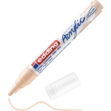 Edding 5100 Orta Uçlu Akrilik Markör - Bej - 2-3 Mm’Lik Yuvarlak Uç