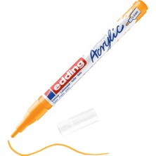 Edding 5300 İnce Uçlu Akrilik Markör - Güneş Sarısı - 1-2 Mm’Lik İnce Yuvarlak Uç