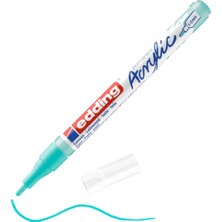 Edding 5300 İnce Uçlu Akrilik Markör - Parlak Turkuaz - 1-2 Mm’Lik İnce Yuvarlak Uç