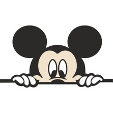 Sticker Atölyesi Mickey Mouse Sticker - 15046